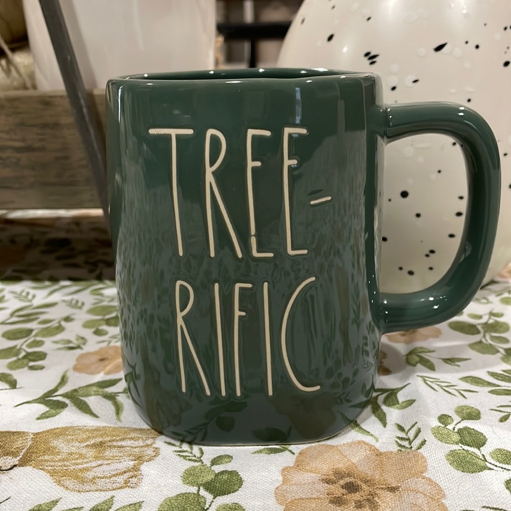 Rae Dunn Tree-Rific Mug